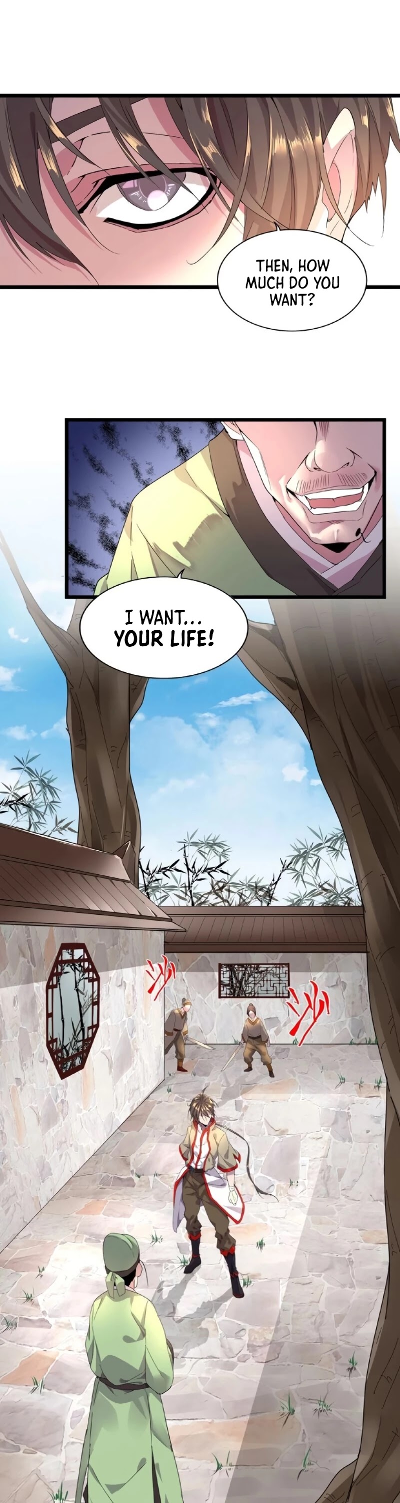 Magic Emperor Chapter 6 page 20 - Chapter 6