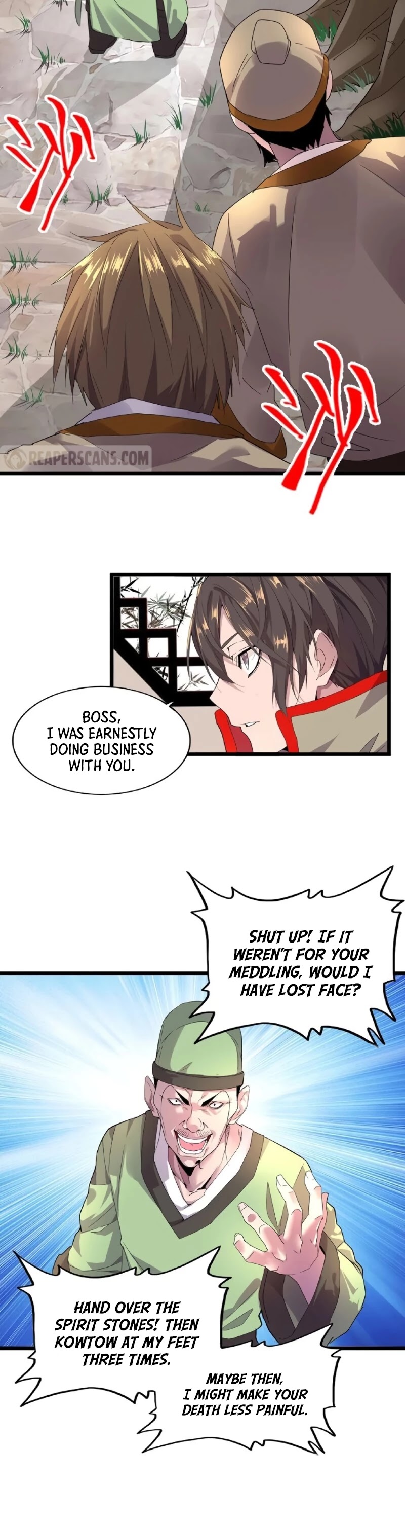 Magic Emperor Chapter 6 page 21 - Chapter 6