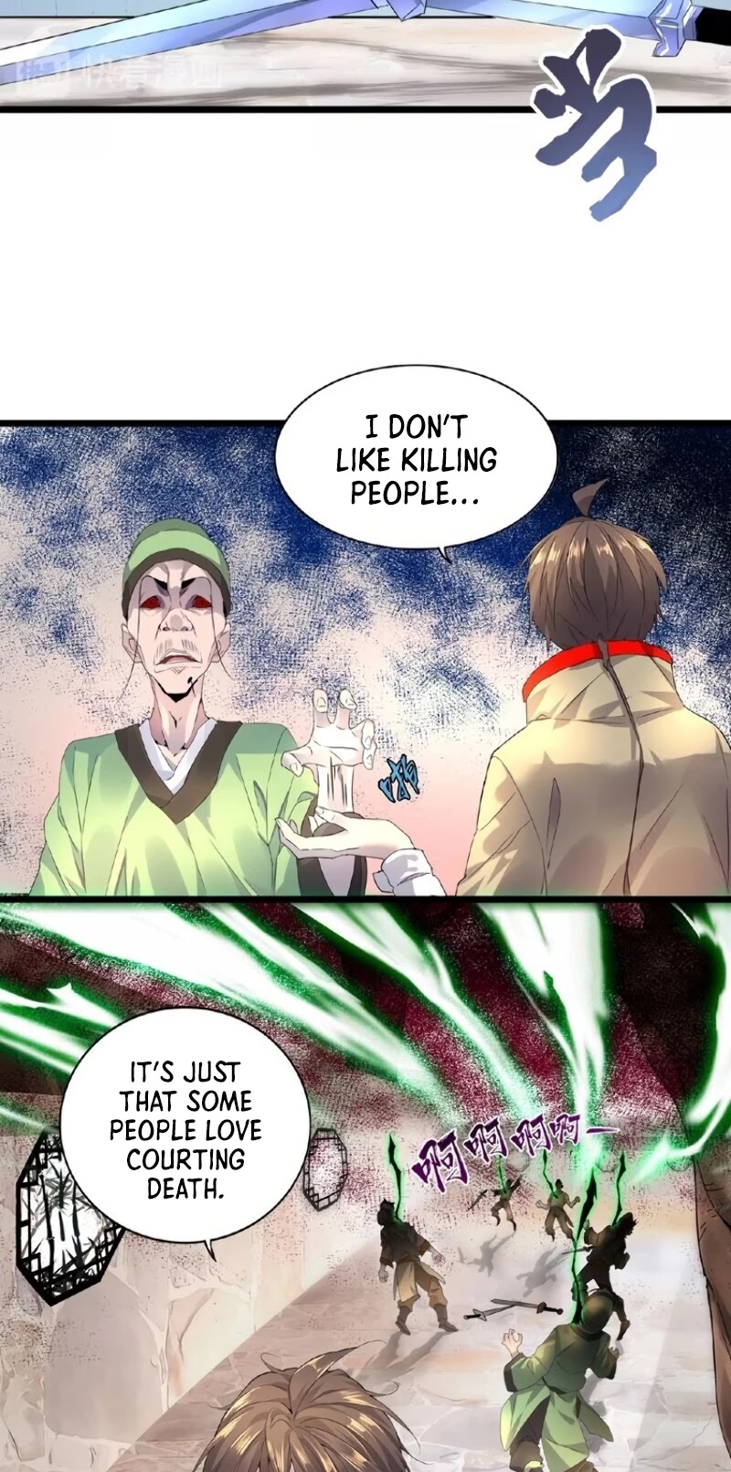 Magic Emperor Chapter 6 page 23 - Chapter 6