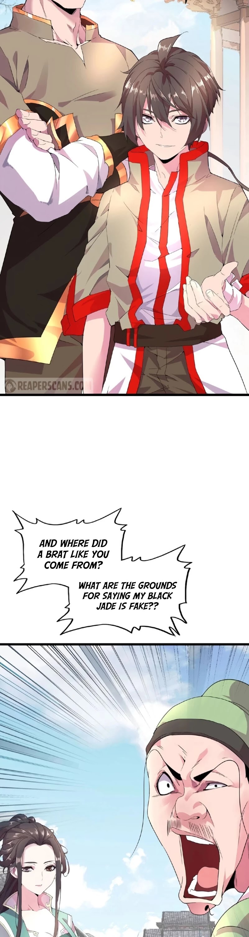 Magic Emperor Chapter 6 page 3 - Chapter 6