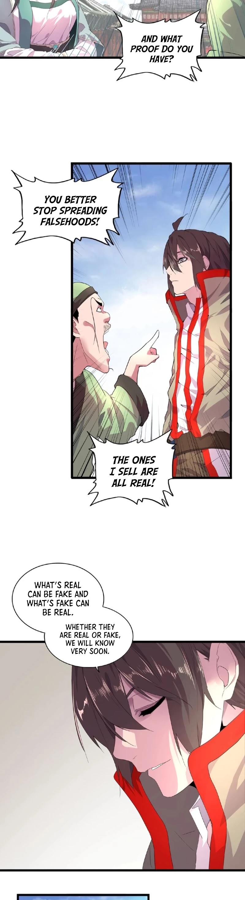 Magic Emperor Chapter 6 page 4 - Chapter 6