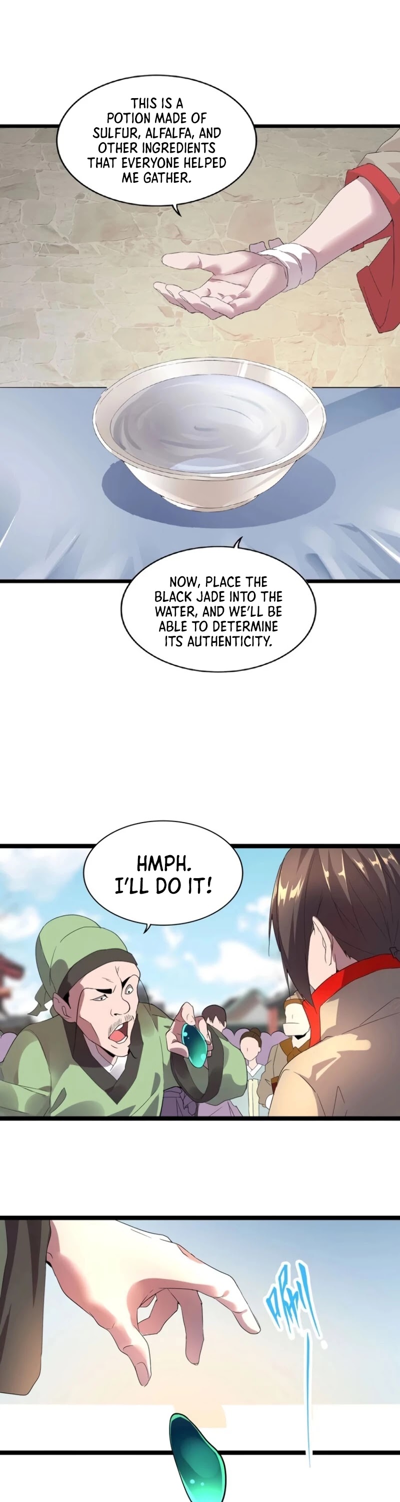 Magic Emperor Chapter 6 page 6 - Chapter 6
