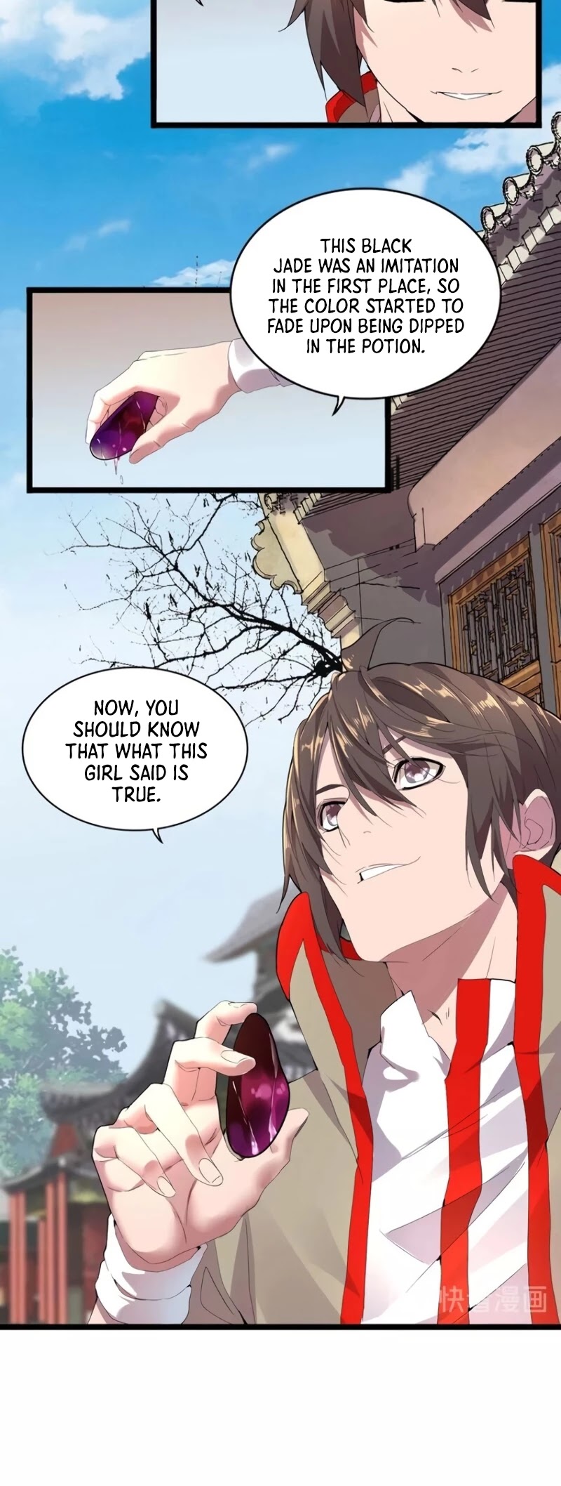 Magic Emperor Chapter 6 page 9 - Chapter 6