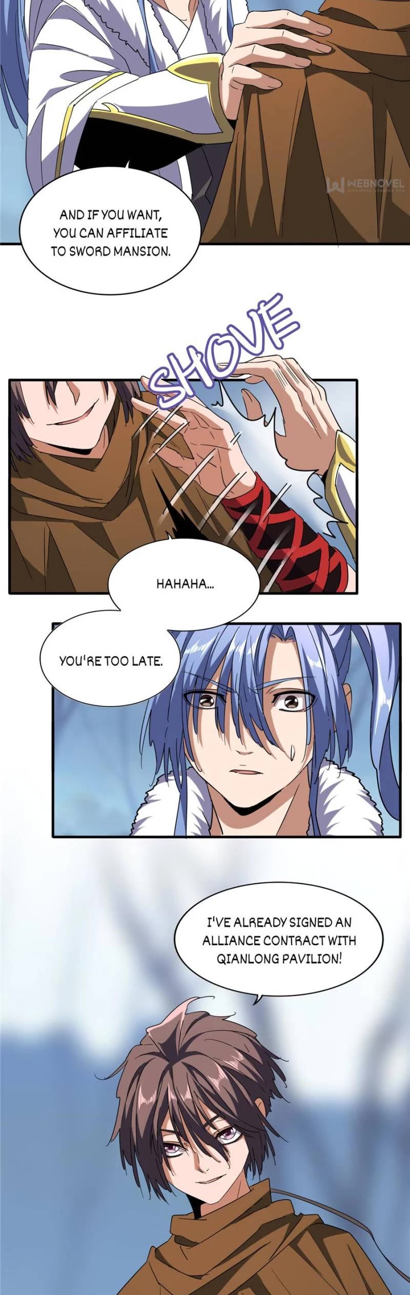 Magic Emperor Chapter 60 page 10 - Chapter 60