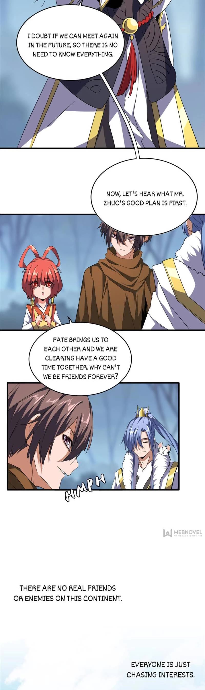 Magic Emperor Chapter 60 page 14 - Chapter 60