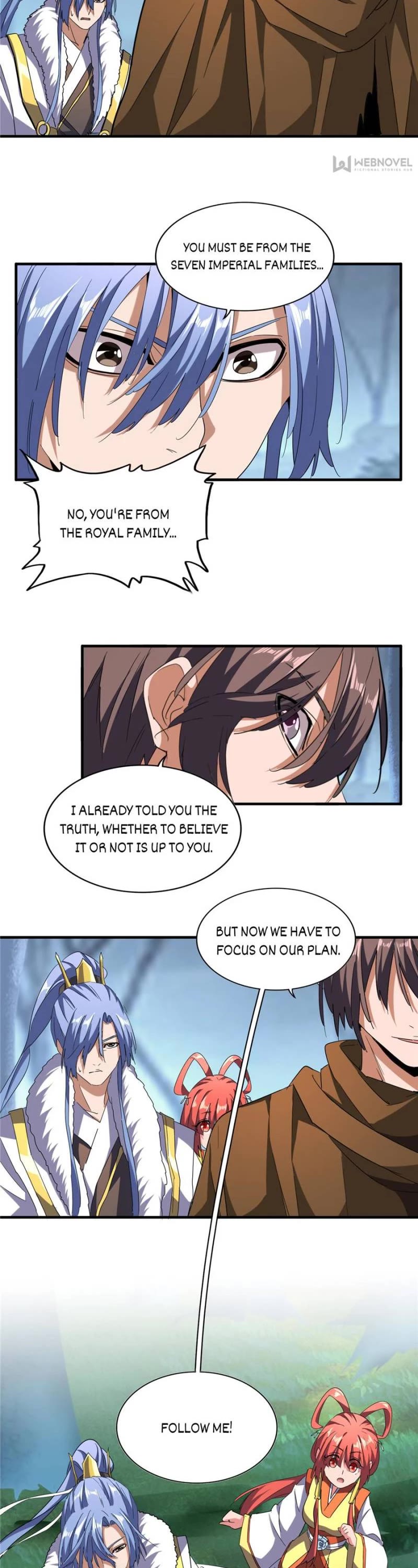 Magic Emperor Chapter 60 page 17 - Chapter 60