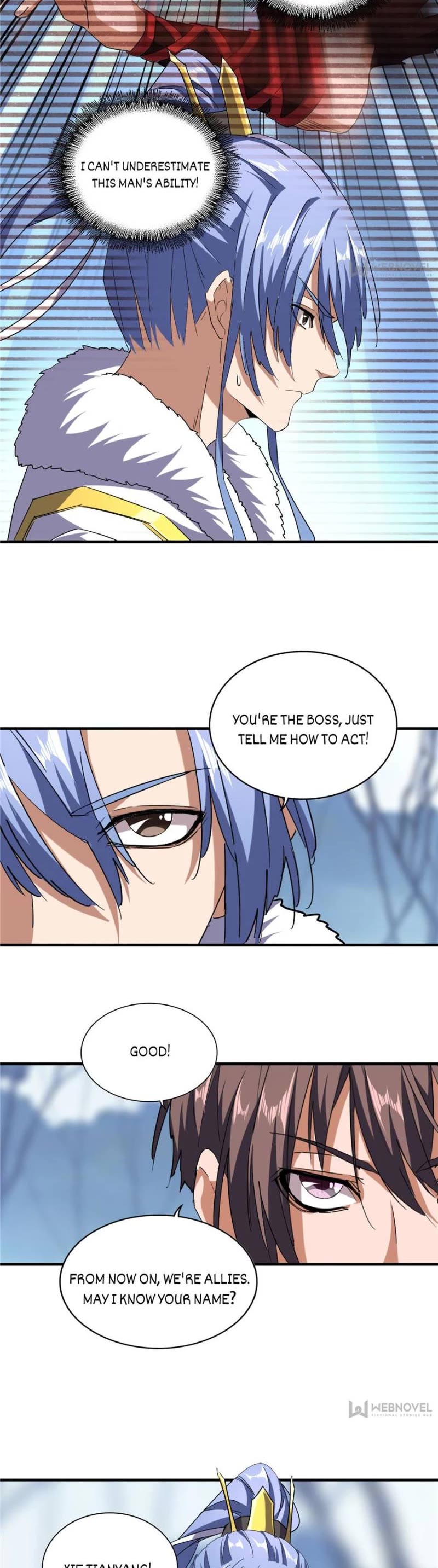 Magic Emperor Chapter 60 page 4 - Chapter 60