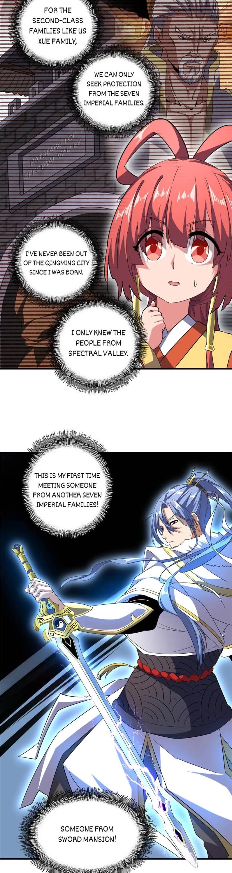 Magic Emperor Chapter 60 page 6 - Chapter 60