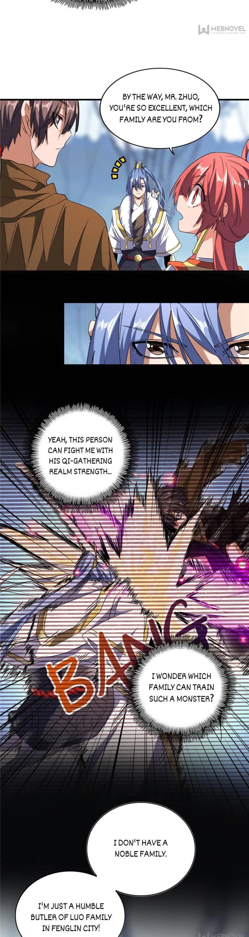 Magic Emperor Chapter 60 page 7 - Chapter 60