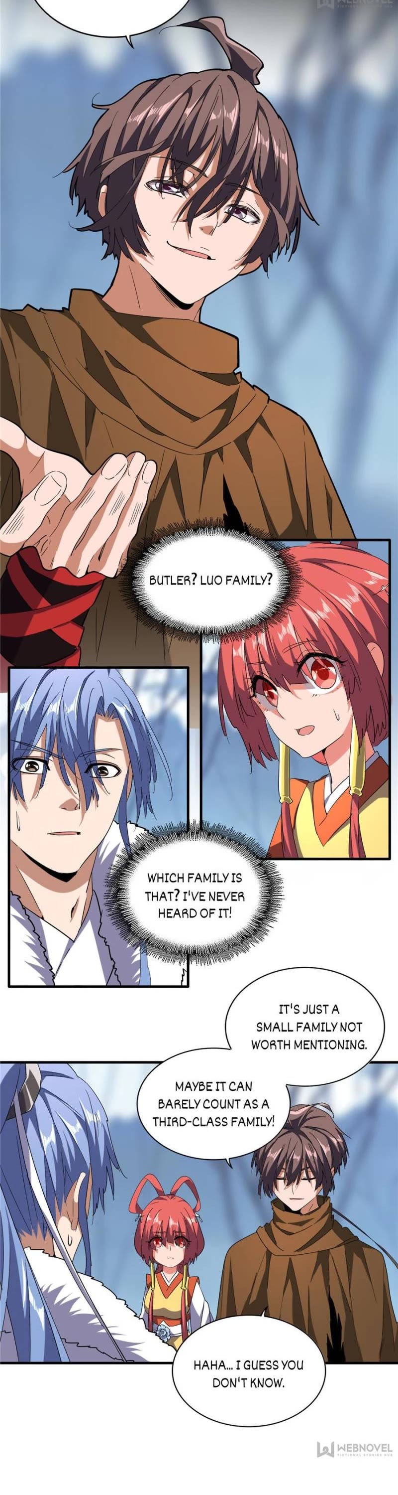 Magic Emperor Chapter 60 page 8 - Chapter 60