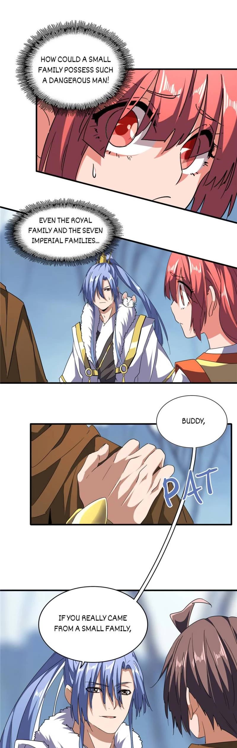 Magic Emperor Chapter 60 page 9 - Chapter 60