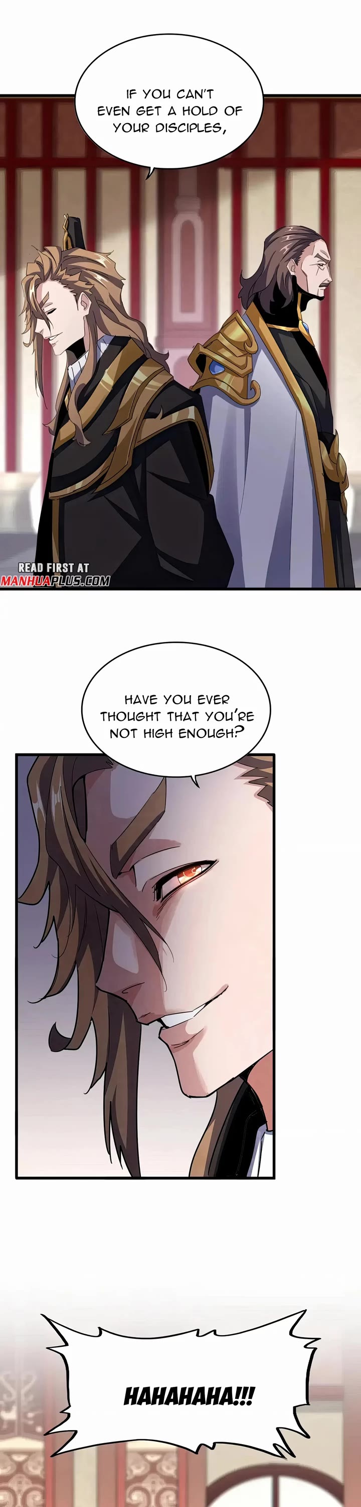Magic Emperor Chapter 600 page 1 - Chapter 600