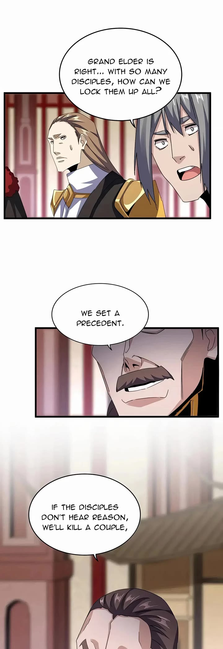 Magic Emperor Chapter 600 page 10 - Chapter 600