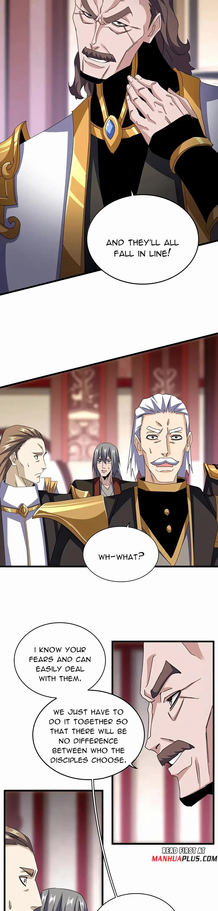 Magic Emperor Chapter 600 page 11 - Chapter 600