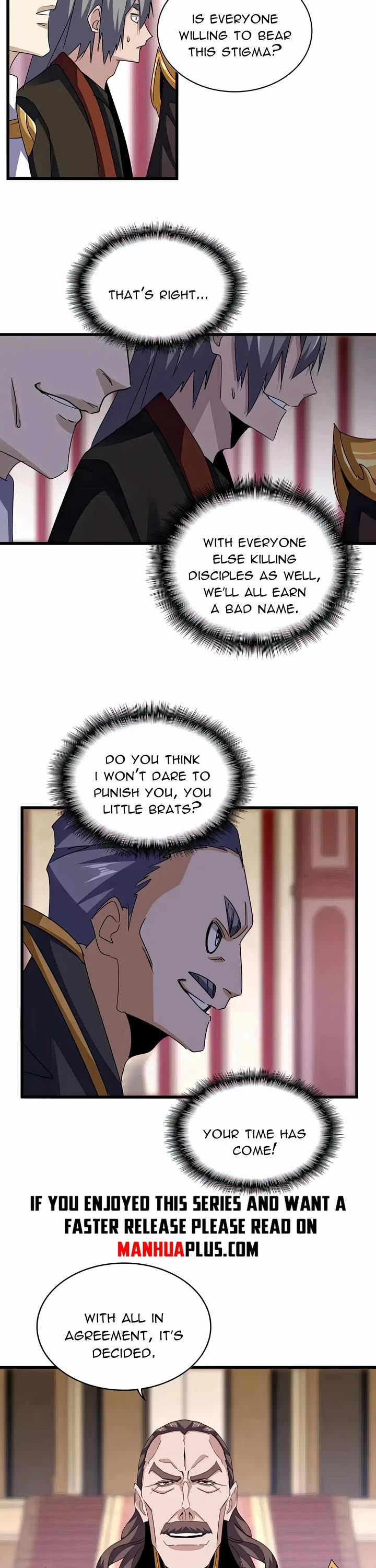 Magic Emperor Chapter 600 page 12 - Chapter 600