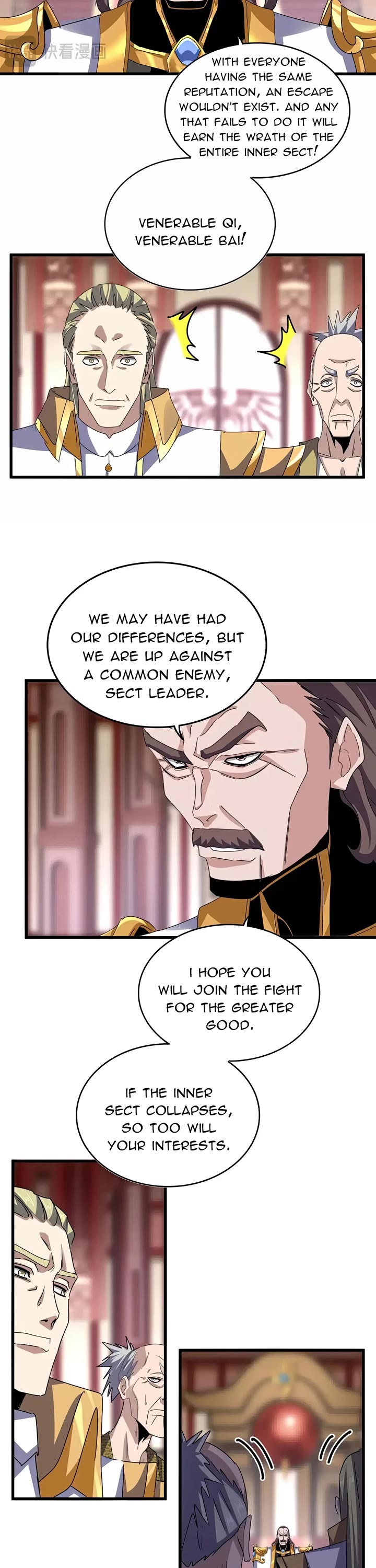 Magic Emperor Chapter 600 page 13 - Chapter 600