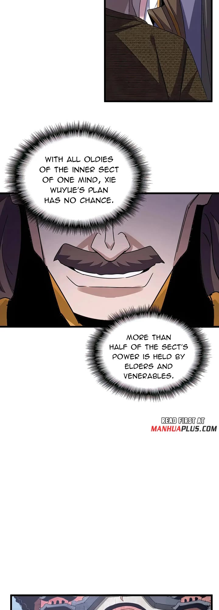Magic Emperor Chapter 600 page 14 - Chapter 600