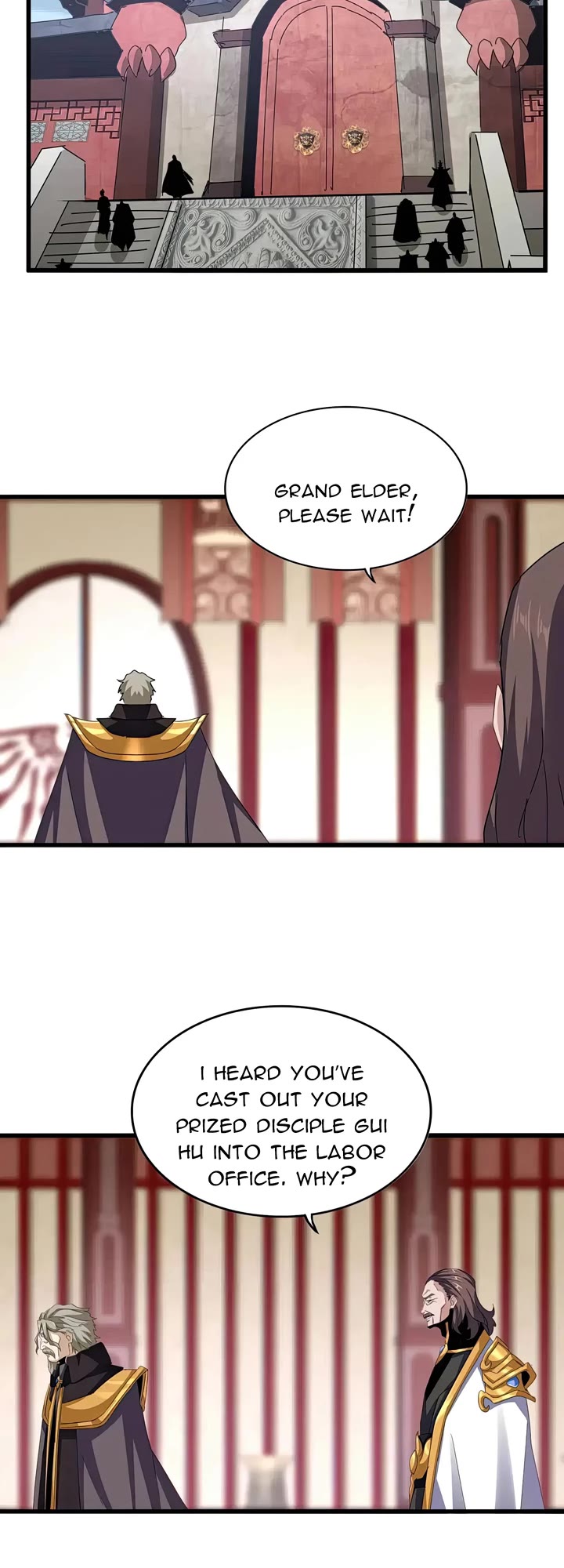 Magic Emperor Chapter 600 page 15 - Chapter 600