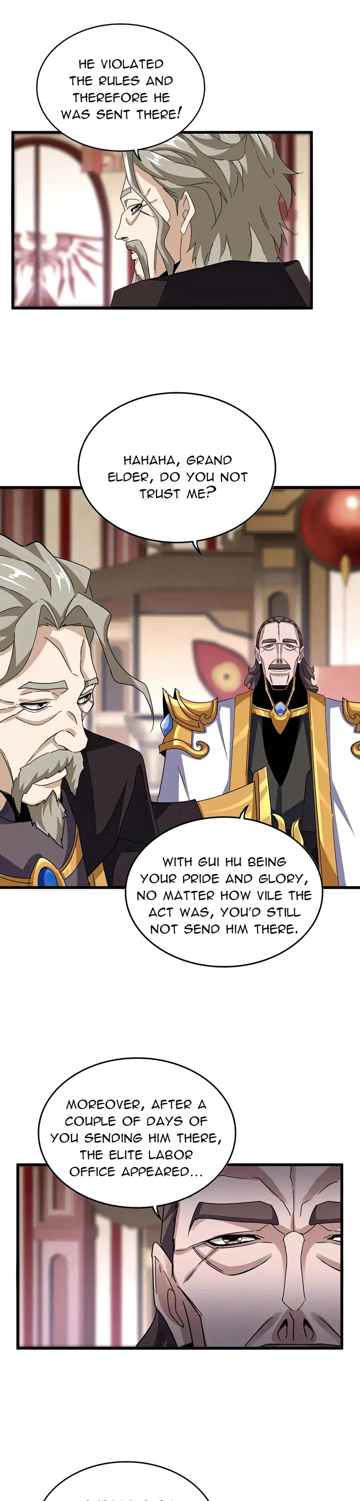 Magic Emperor Chapter 600 page 16 - Chapter 600
