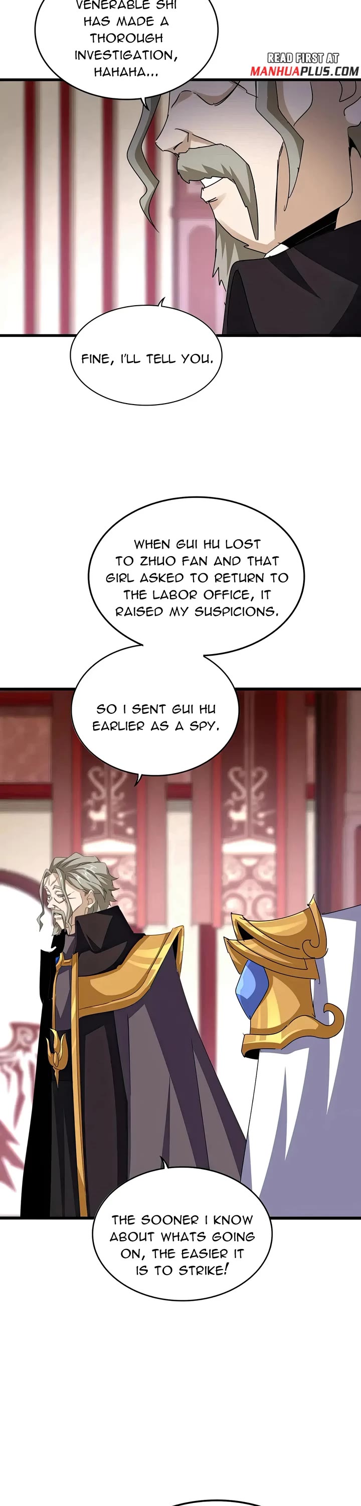 Magic Emperor Chapter 600 page 17 - Chapter 600