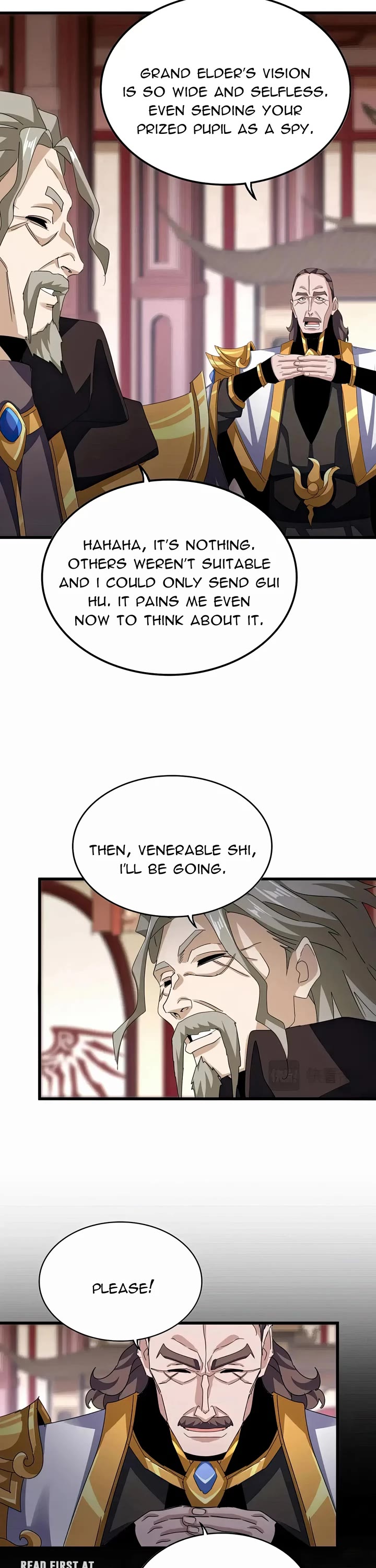 Magic Emperor Chapter 600 page 18 - Chapter 600