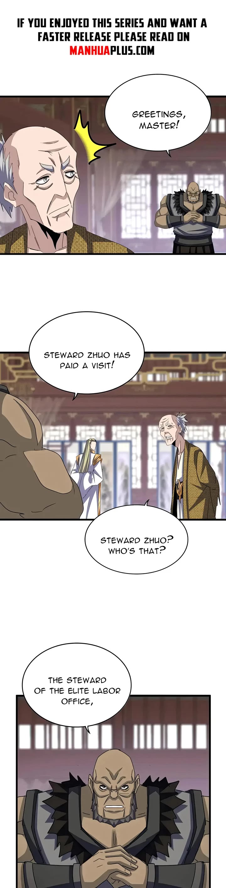 Magic Emperor Chapter 600 page 21 - Chapter 600