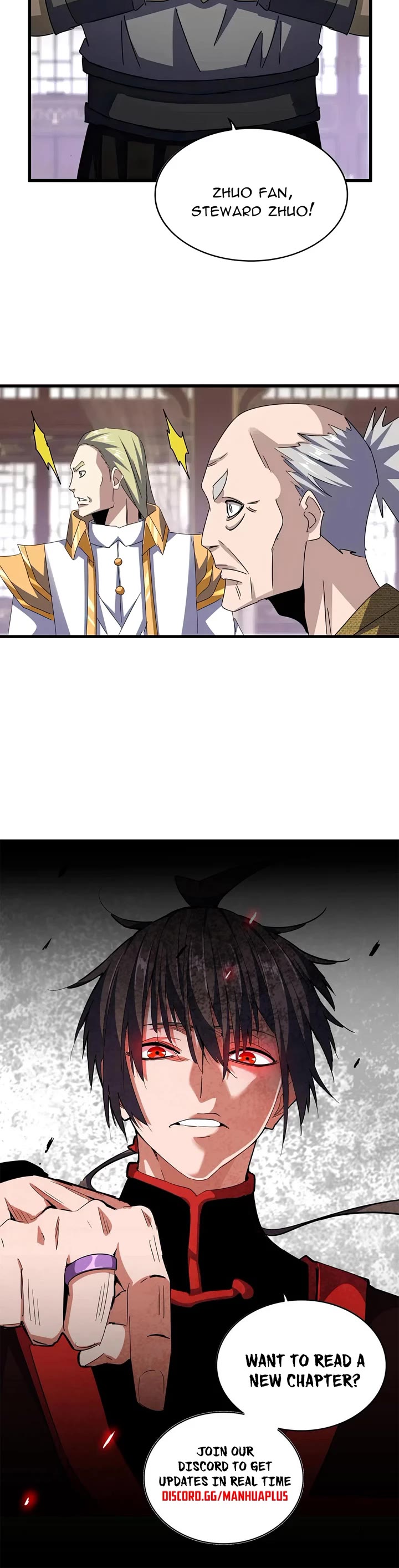 Magic Emperor Chapter 600 page 22 - Chapter 600