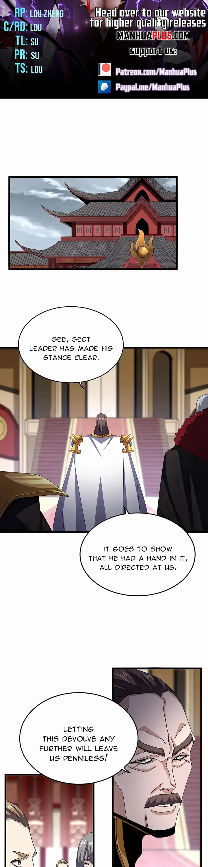 Magic Emperor Chapter 600 page 3 - Chapter 600