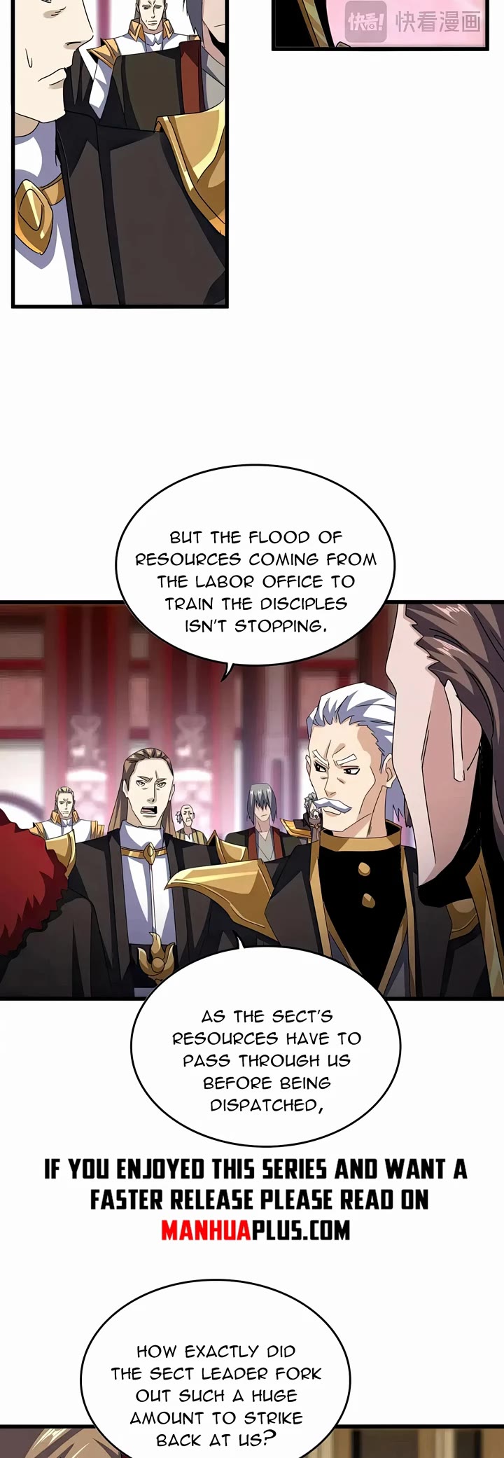 Magic Emperor Chapter 600 page 4 - Chapter 600