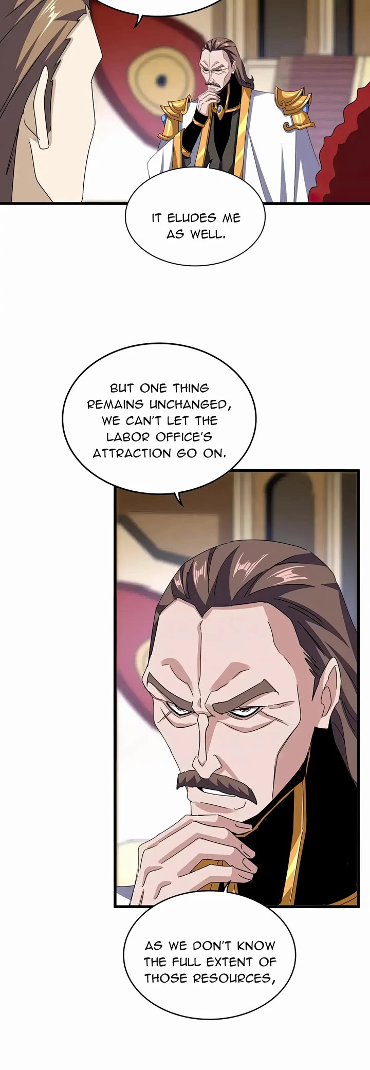 Magic Emperor Chapter 600 page 5 - Chapter 600