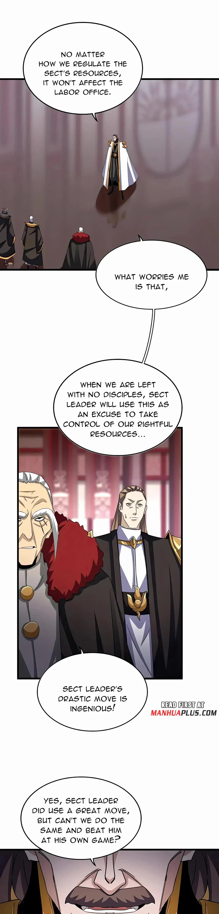 Magic Emperor Chapter 600 page 6 - Chapter 600