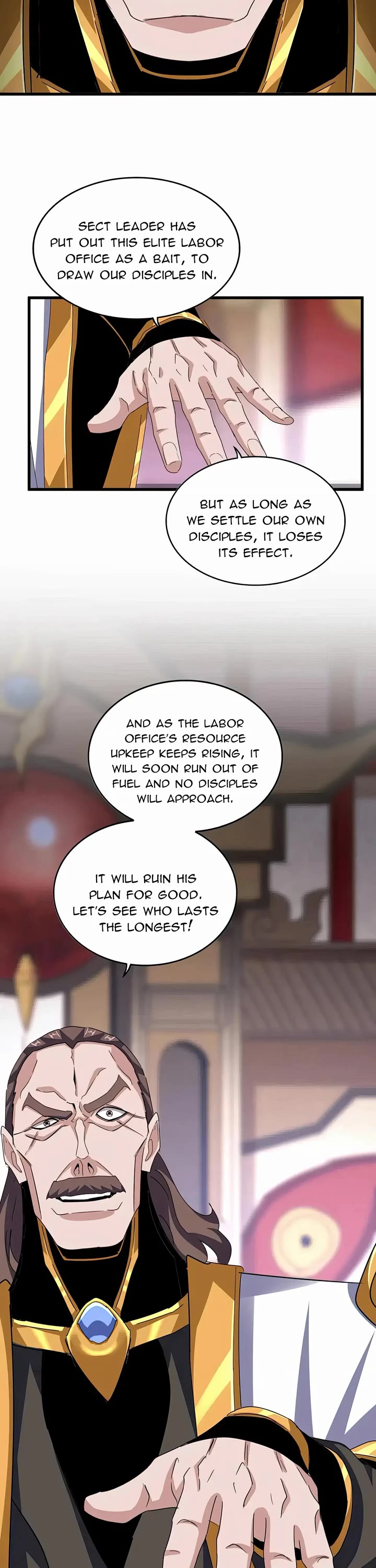 Magic Emperor Chapter 600 page 7 - Chapter 600