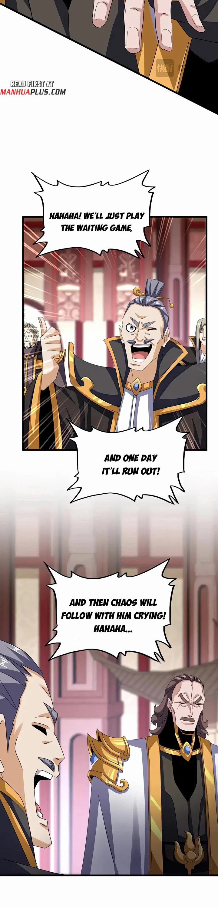 Magic Emperor Chapter 600 page 8 - Chapter 600