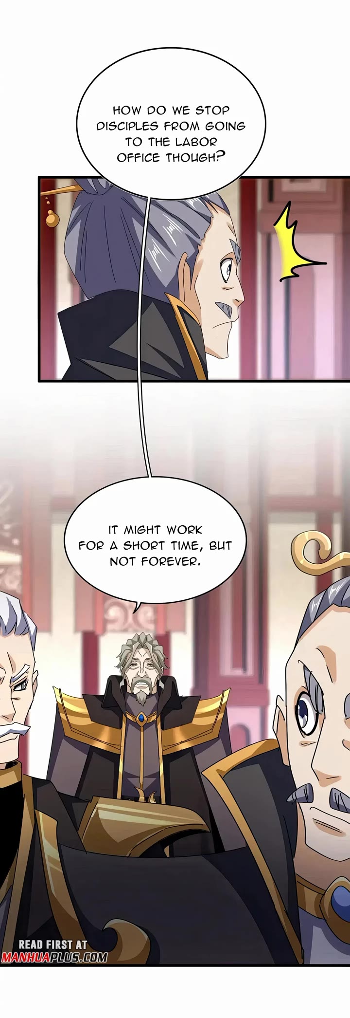 Magic Emperor Chapter 600 page 9 - Chapter 600