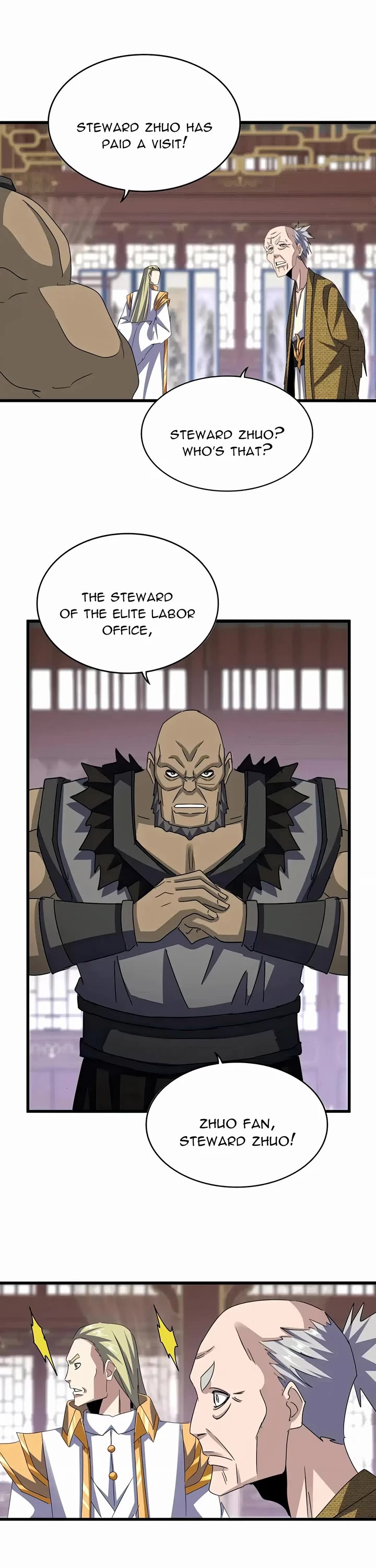 Magic Emperor Chapter 601 thumbnail