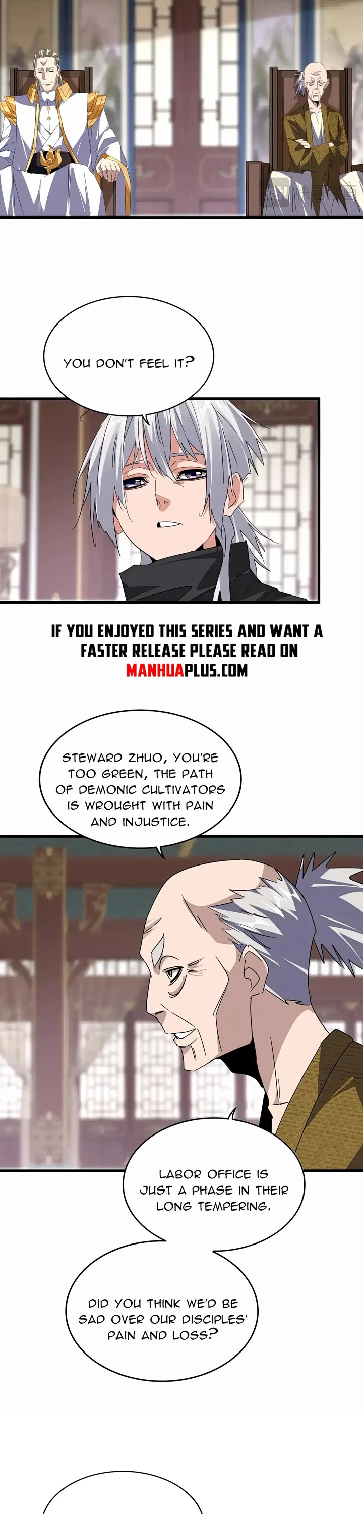 Magic Emperor Chapter 601 page 11 - Chapter 601