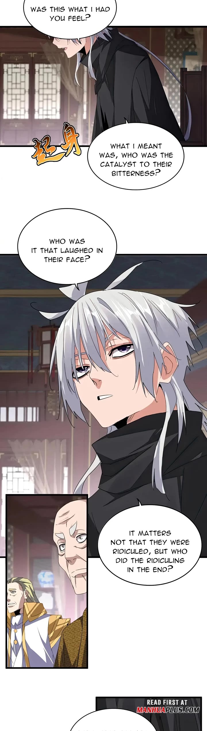 Magic Emperor Chapter 601 page 12 - Chapter 601