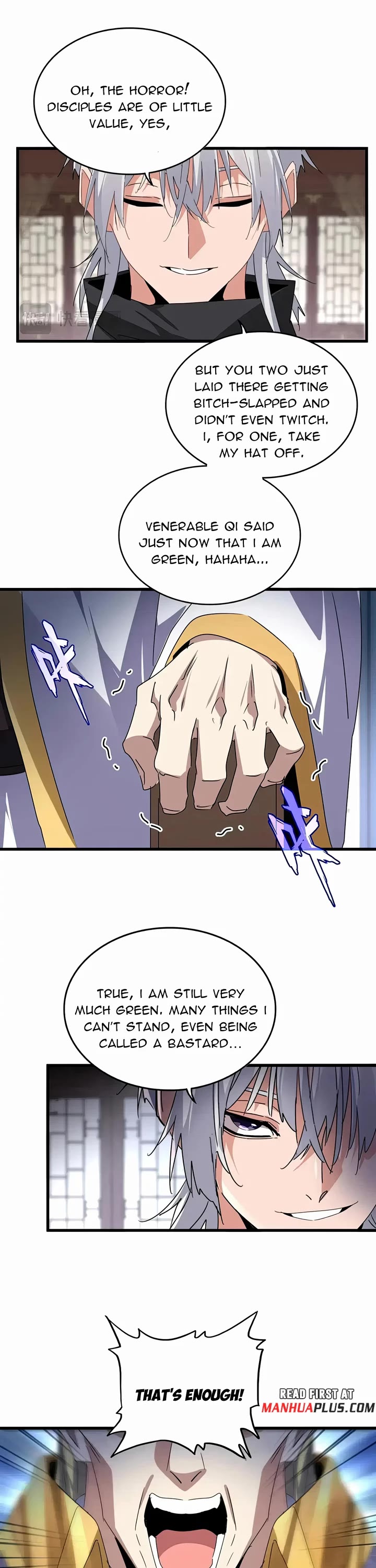 Magic Emperor Chapter 601 page 14 - Chapter 601