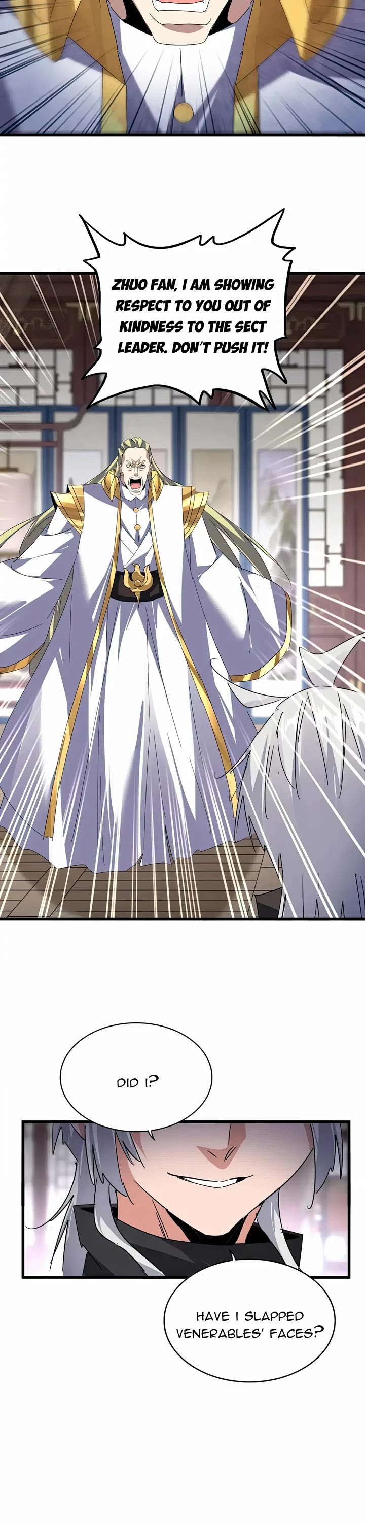 Magic Emperor Chapter 601 page 15 - Chapter 601