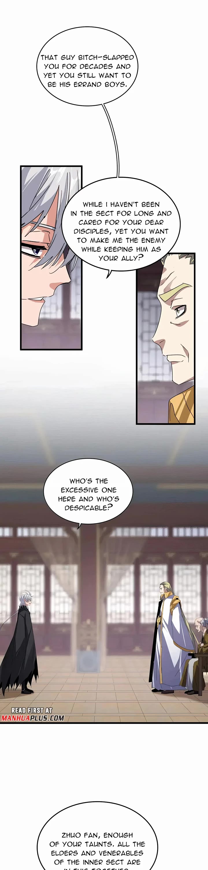 Magic Emperor Chapter 601 page 16 - Chapter 601