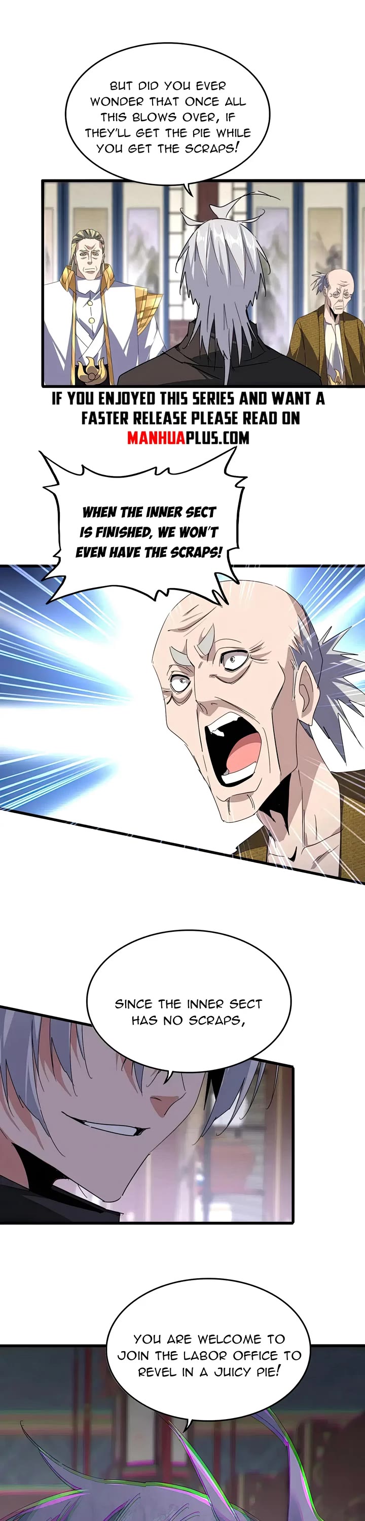 Magic Emperor Chapter 601 page 19 - Chapter 601
