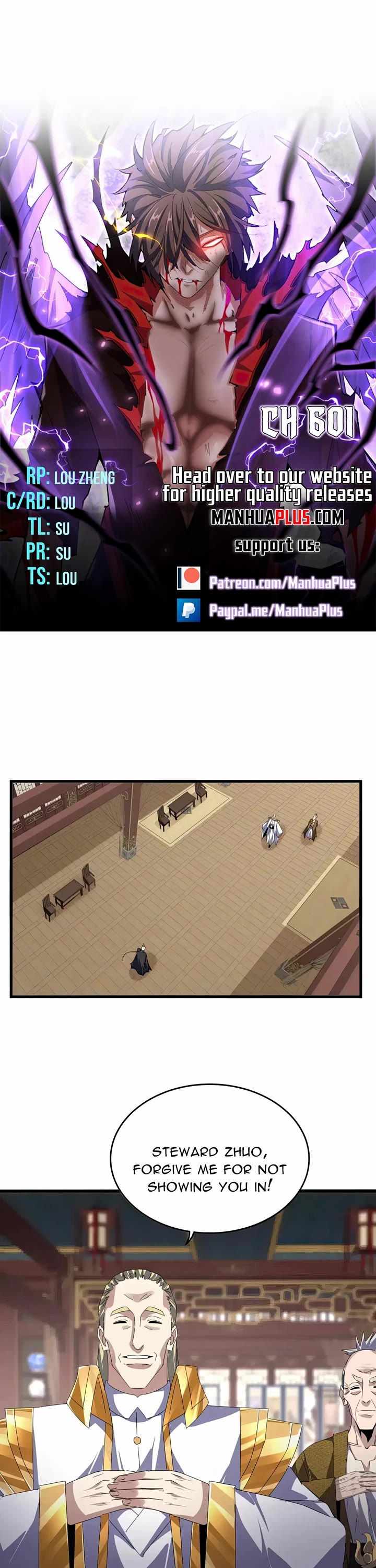 Magic Emperor Chapter 601 page 2 - Chapter 601