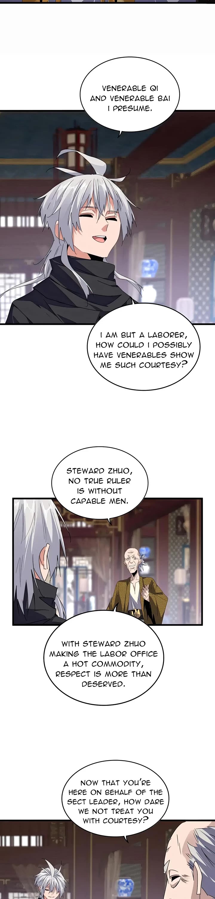 Magic Emperor Chapter 601 page 3 - Chapter 601