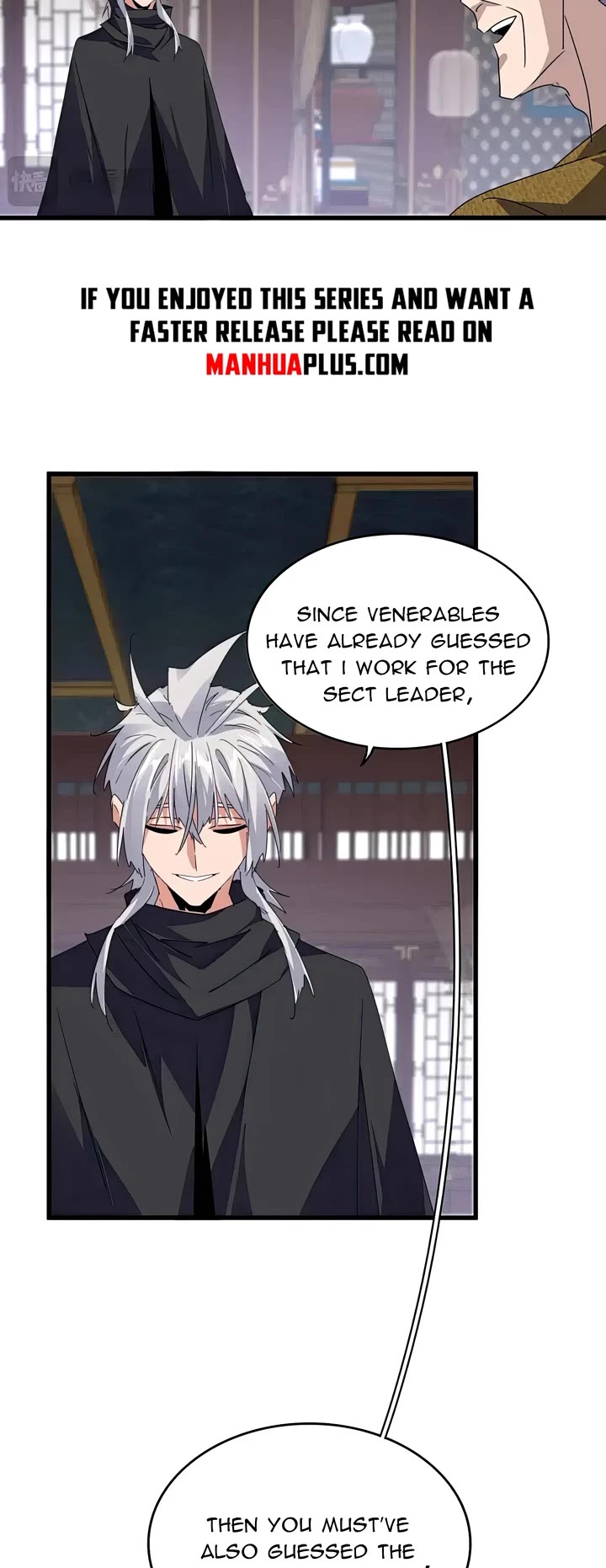 Magic Emperor Chapter 601 page 4 - Chapter 601