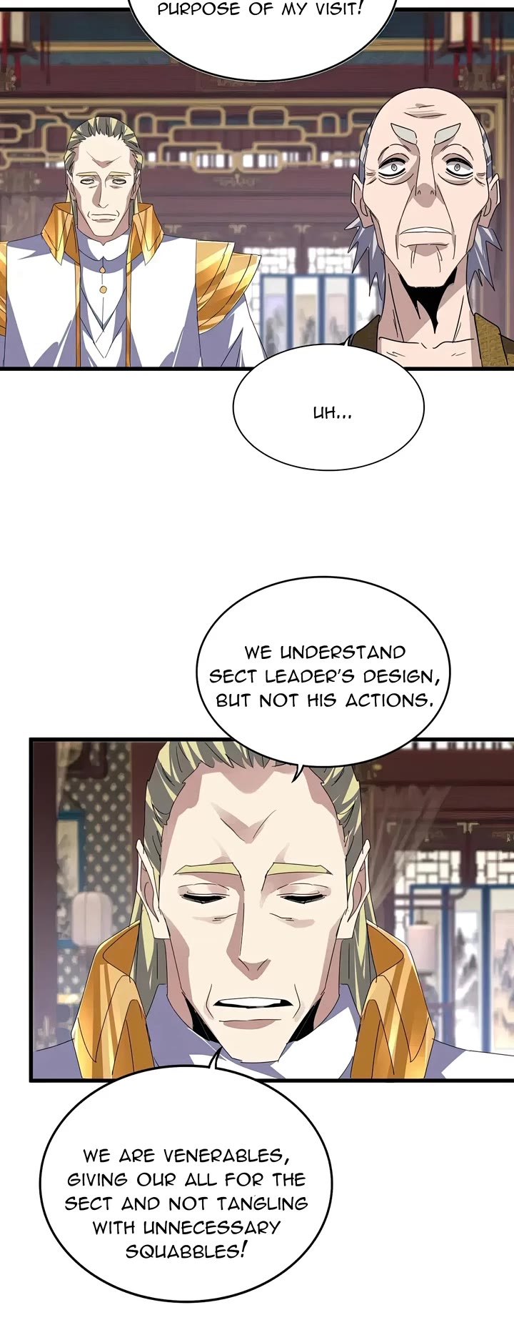 Magic Emperor Chapter 601 page 5 - Chapter 601