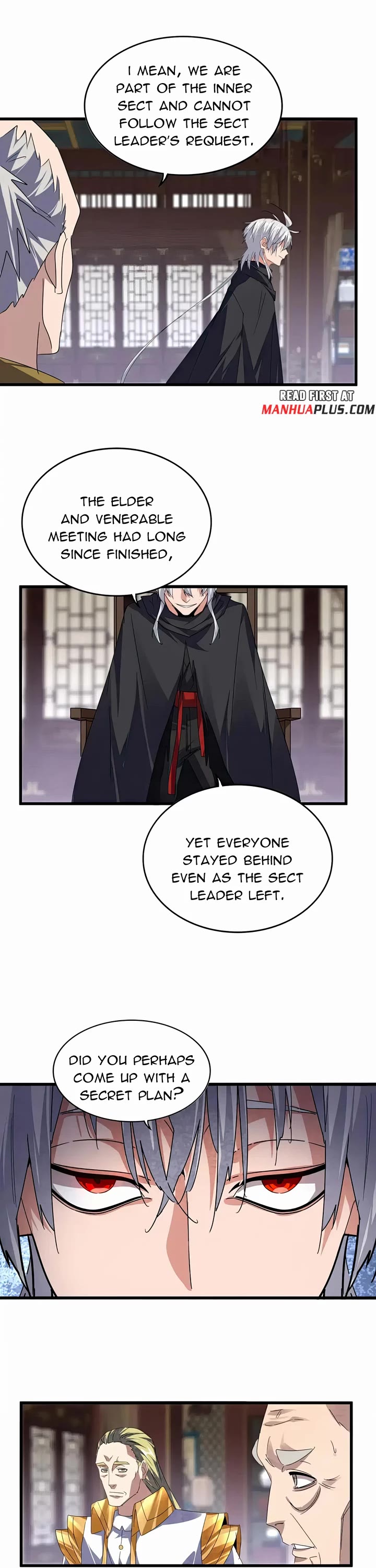 Magic Emperor Chapter 601 page 6 - Chapter 601