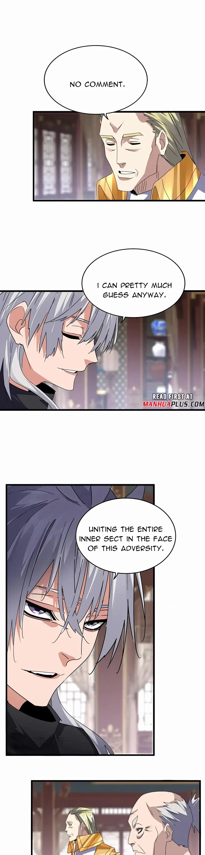 Magic Emperor Chapter 601 page 7 - Chapter 601