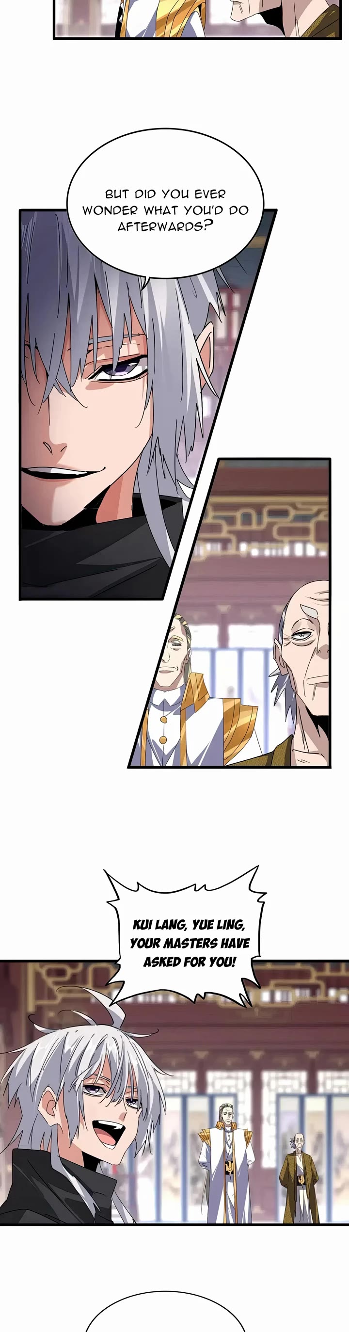 Magic Emperor Chapter 601 page 8 - Chapter 601