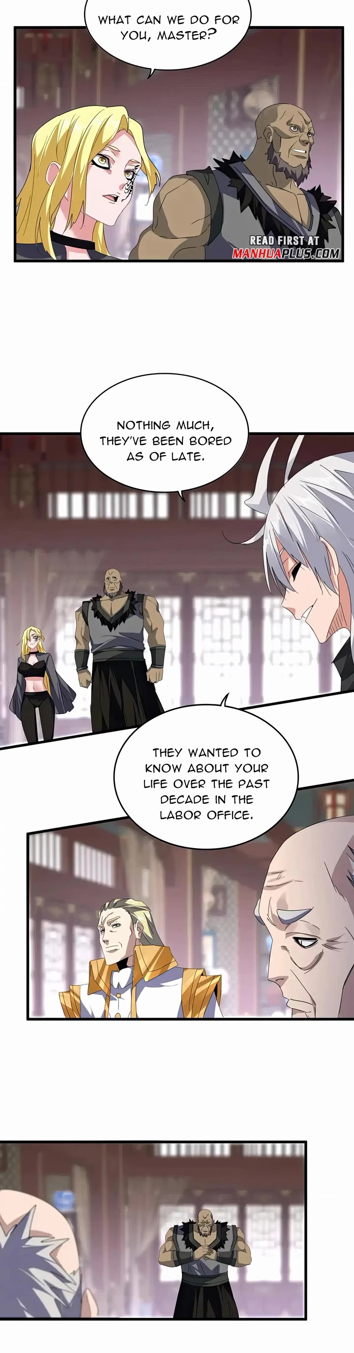 Magic Emperor Chapter 601 page 9 - Chapter 601