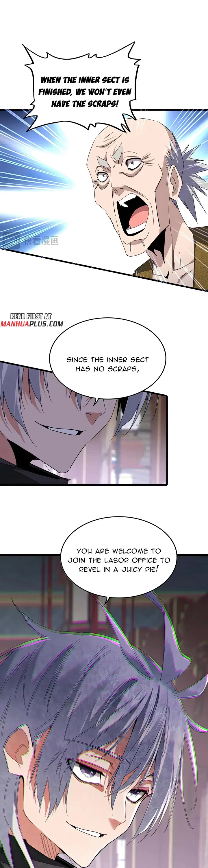 Magic Emperor Chapter 602 page 1 - Chapter 602